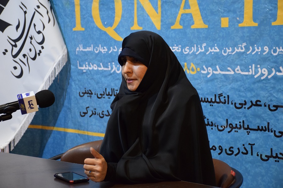 ملیحه فلاحیان‌بیشه معاون فرهنگی تبلیغی مرکز مدیریت حوزه علمیه خواهران استان اصفهان