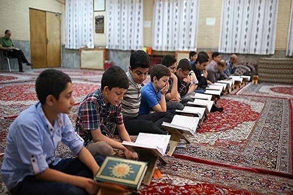 جلسات سنتی قرآن