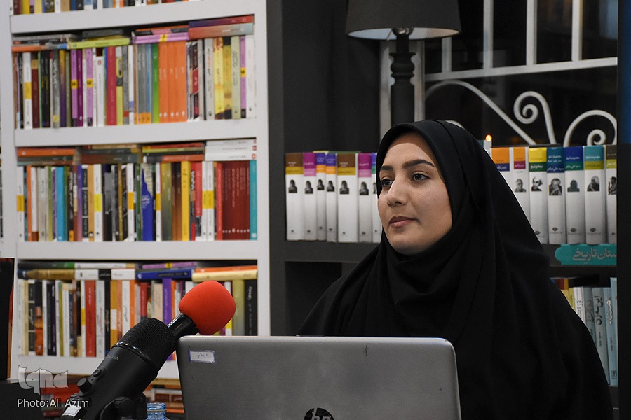 مهناز احمدی دانشجوی دکترای روانشناسی صنعتی و سازمانی