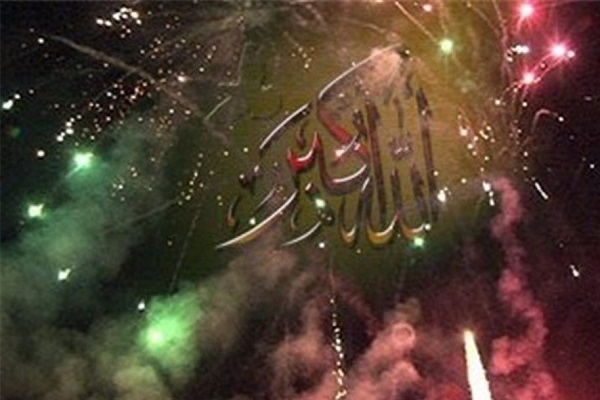 طنین بانگ الله اکبر در آسمان پر ستاره اصفهان