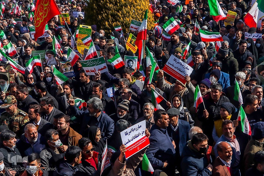 راهپیمایی ۲۲ بهمن