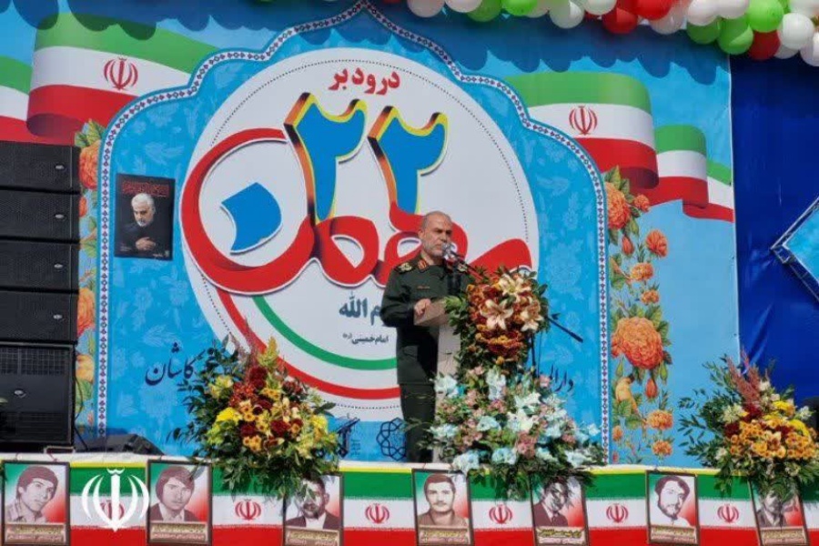 یدالله جوانی معاون سیاسی سپاه پاسداران انقلاب اسلامی