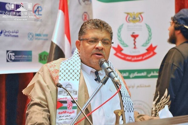 محمد علی الحوثی: یمن عملیات دریایی خود را متوقف نمی‌کند