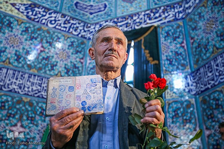 شعبه اخذ رأی در حسینیه ارشاد