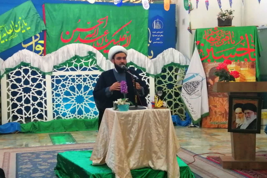 شادیانه ولادت حضرت علی اکبر(ع) در کاشان