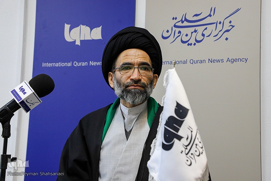 حجت‌الاسلام سیدسعید حسینی امام جمعه شهرستان کاشان