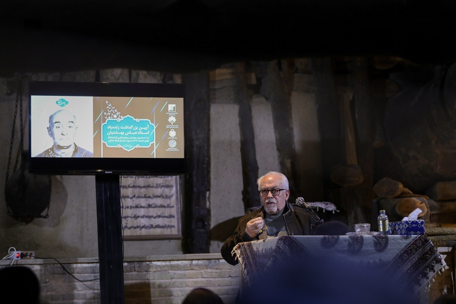 سیدمرتضی فرشته‌نژاد پیشکسوت مرمت و معماری