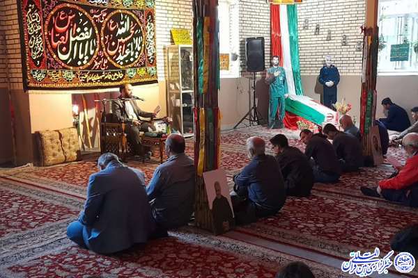 عکس | بزرگداشت شهید مدافع حرم «محسن کمالی‌دهقان» در کرج