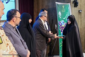 تجلیل از معلمان نمونه استانی و کشوری در مشهد