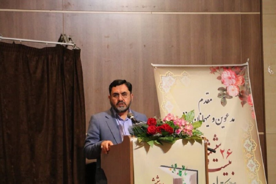 محمدحسین ظریفیان یگانه مدیرکل دفتر توسعه کتاب و کتابخوانی وزارت فرهنگ و ارشاد اسلامی