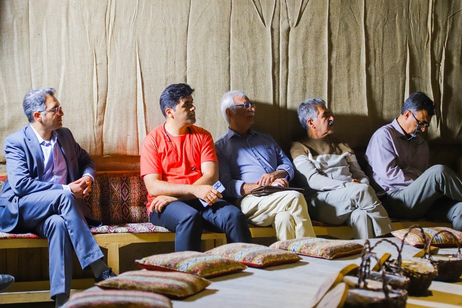 نشست نقش اصفهان در گسترش هنر نقالی در ایران