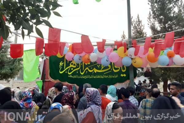 عکس | جشن غدیر در کمالشهر کرج