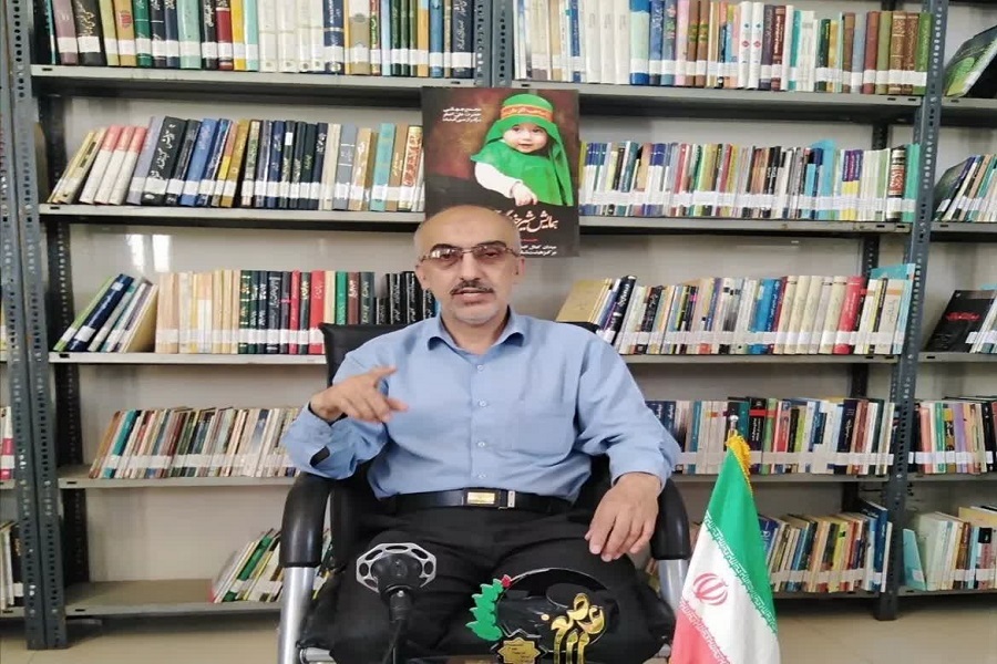 علی‌اصغر شاطری نویسنده و کاشان‌پژوه