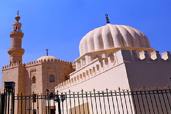 نگاهی به مسجد سیده رقیه در قاهره + فیلم