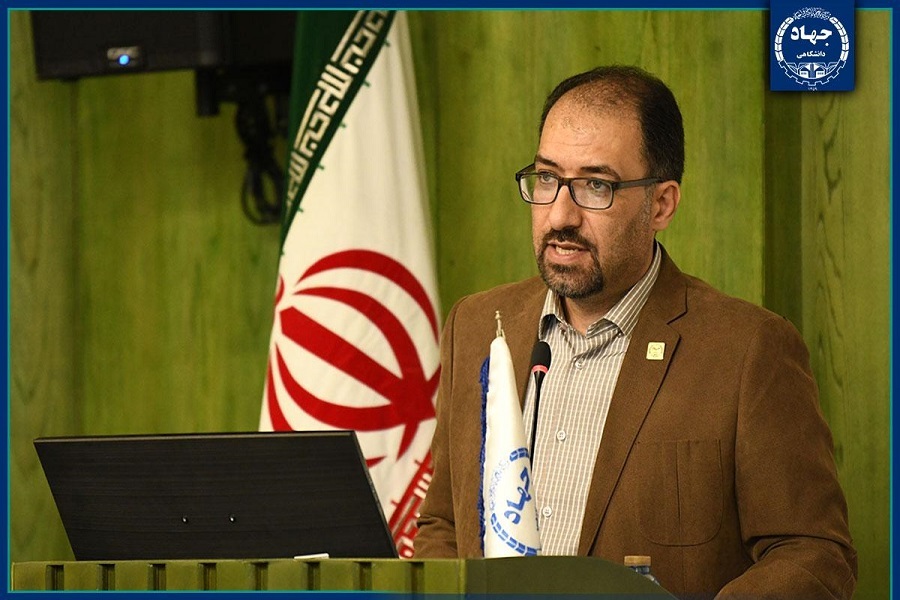 مهدی ژیان‌پور، رئیس جهاددانشگاهی واحد اصفهان