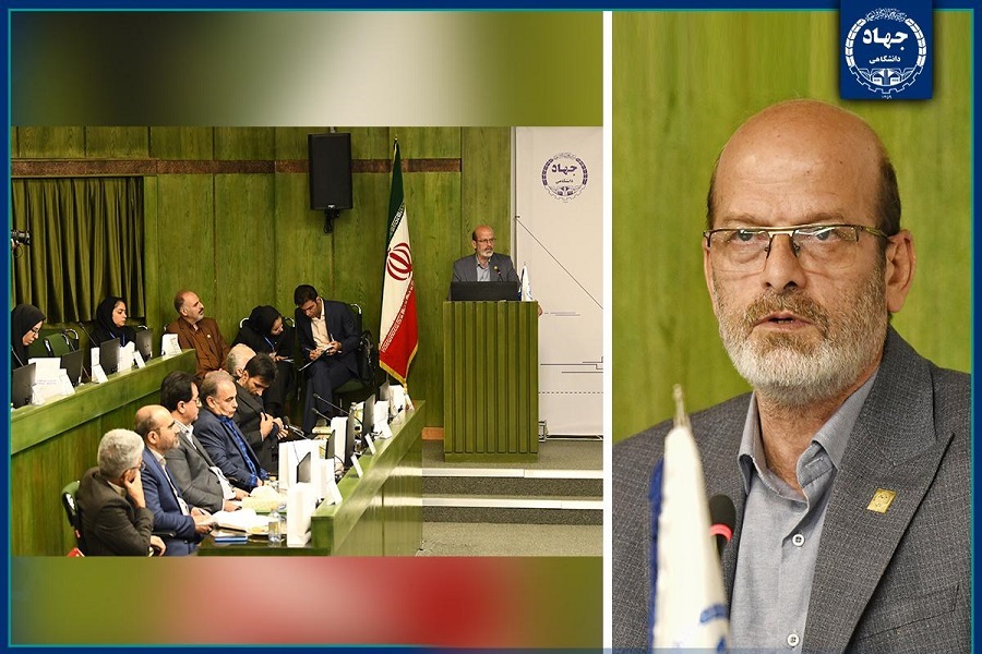 پنجاهمین گردهمایی معاونان آموزش و کارآفرینی جهاددانشگاهی در اصفهان