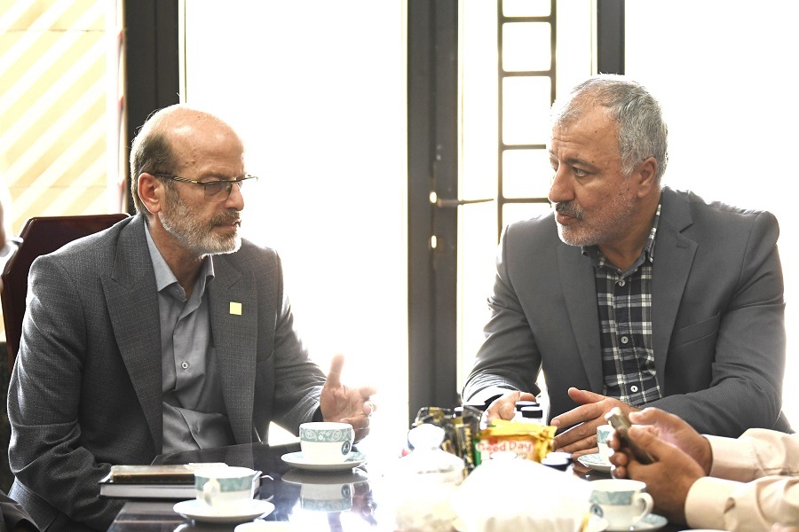 دیدار رؤسای جهاددانشگاهی و دانشگاه اصفهان