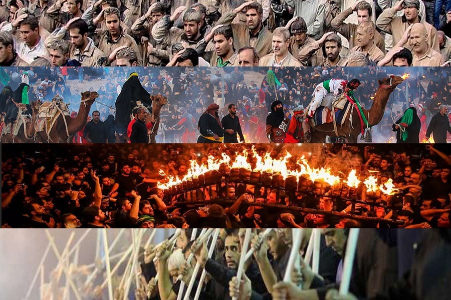 آیین‌های محرم