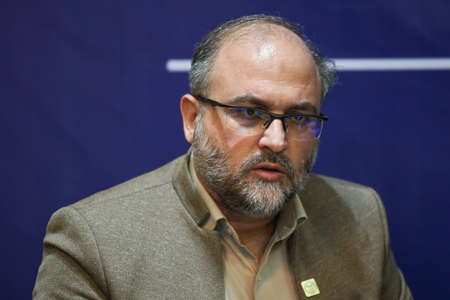 ابوالفضل پورمدنی رئیس جهاددانشگاهی واحد صنعتی اصفهان