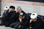 عکس | سوگواری شهادت امام حسین(ع) در دفتر امام جمعه خر‎م‌آباد