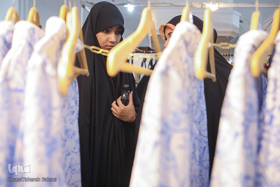 نمایشگاه عفاف و حجاب