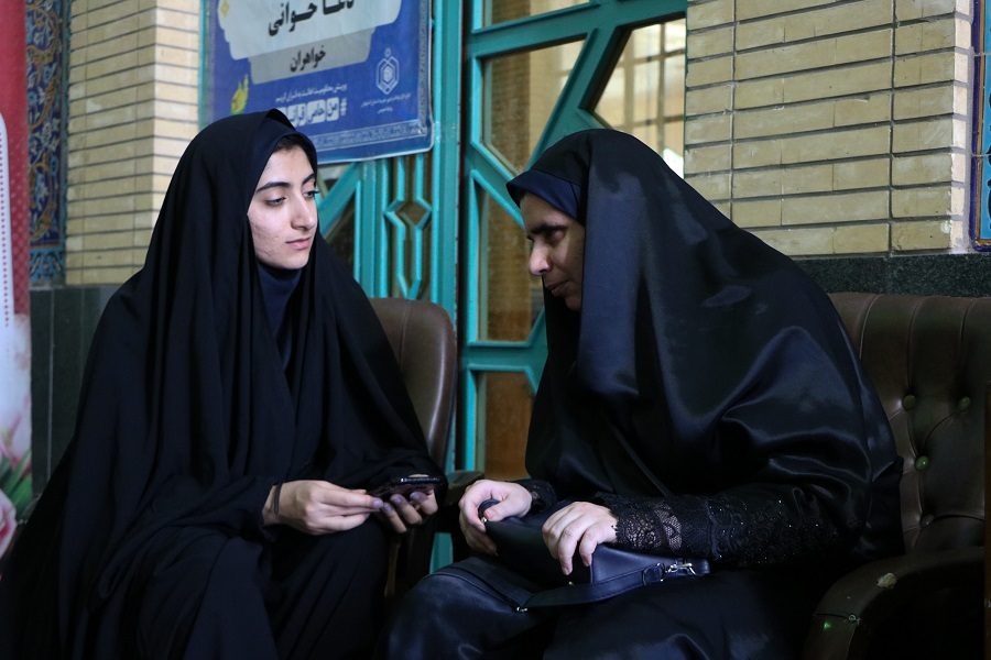 رقابت‌های بانوان در مرحله استانی چهل‌وششمین دوره مسابقات سراسری قرآن