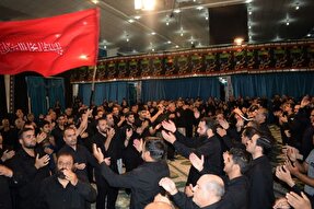 عکس | عزاداری محرم در حسینیه ثارالله سپاه خرم‎آباد