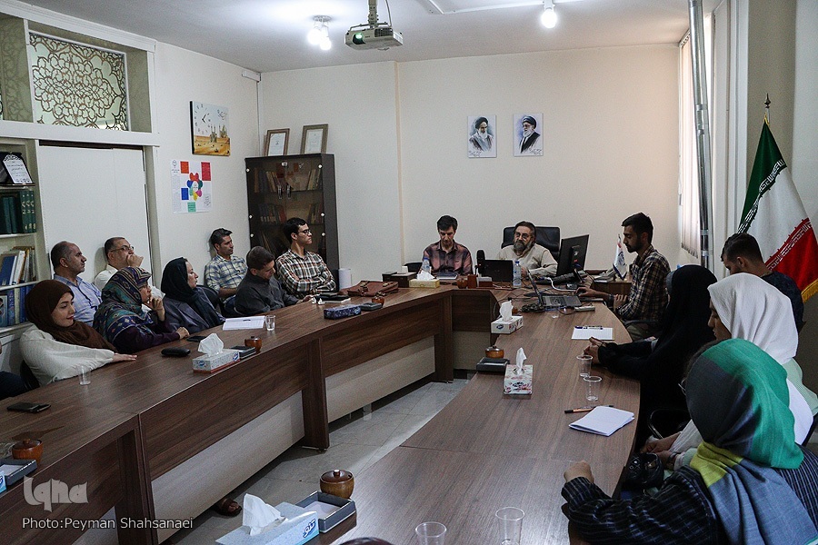 هفتمین نشست نامه و قرار در جهاددانشگاهی واحد اصفهان