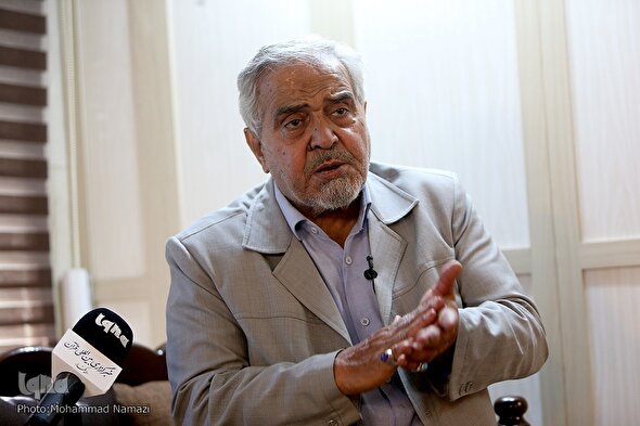 فیلم | حاج علی انسانی از «ادب و آداب مداحی» می‌گوید