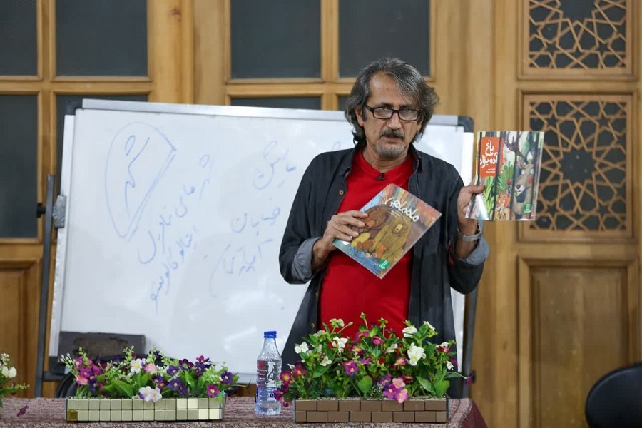 احمد اکبرپور نویسنده ادبیات کودک و نوجوان