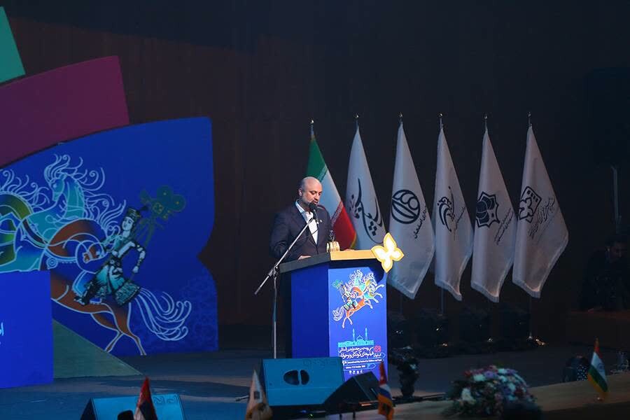 مجید زین‌العابدین دبیر سی‌وپنجمین جشنواره بین‌المللی فیلم‌های کودکان و نوجوانان اصفهان