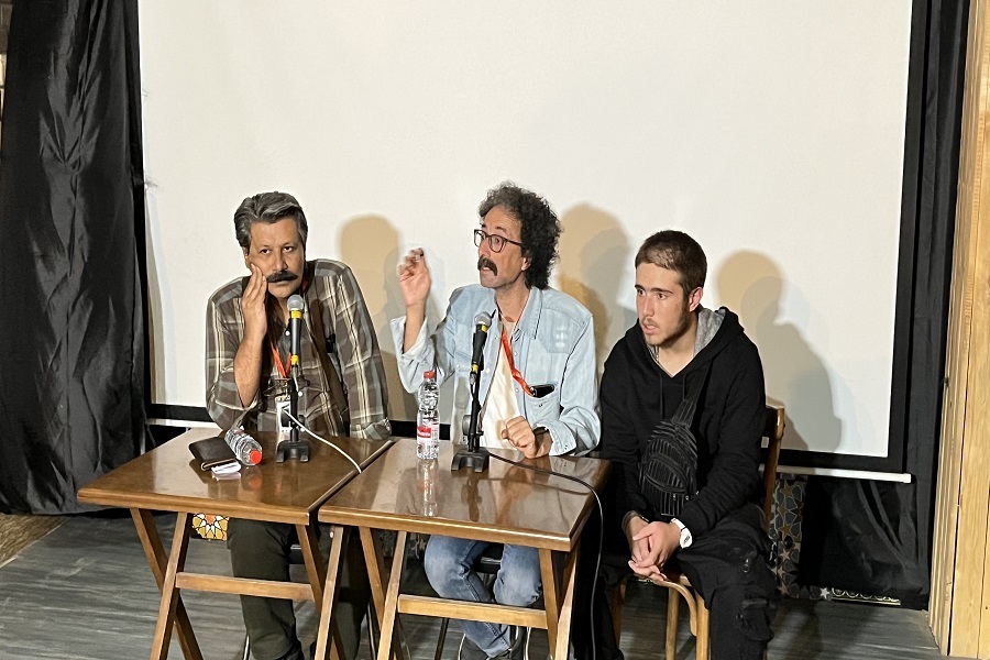 نشست خبری فیلم «در آغوش درخت»