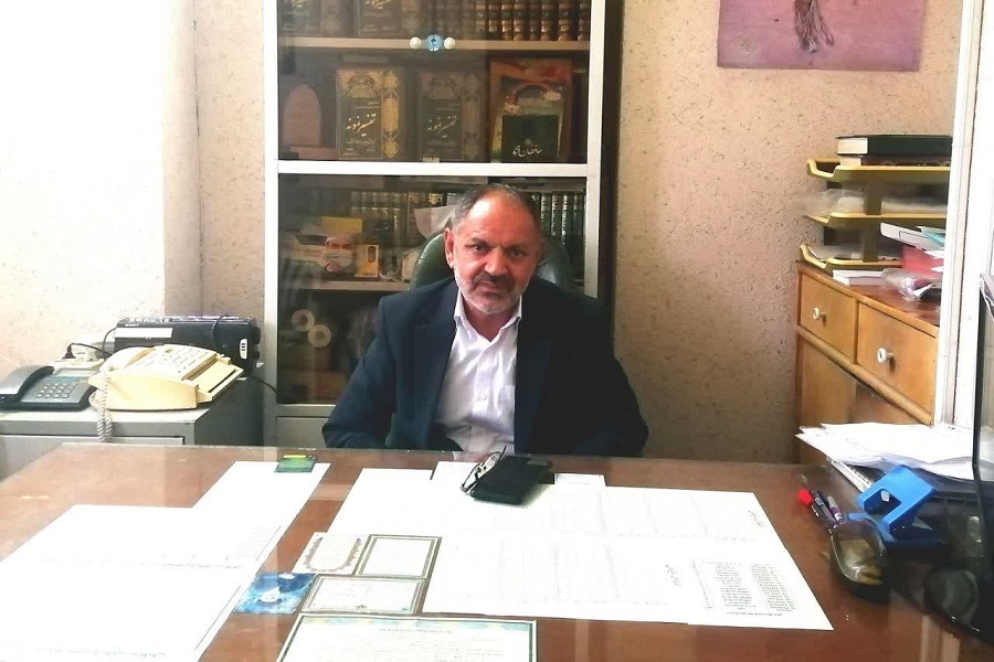 حسین شاکری نشلجی استاد و حافظ قرآن