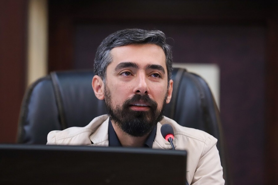 مهدی رمضانی دبیرکل نهاد کتابخانه‌های عمومی کشور