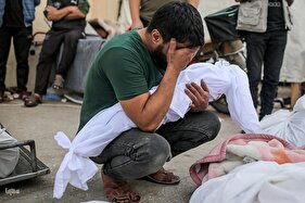 جنایت اسرائیل در کشتار کودکان غزه