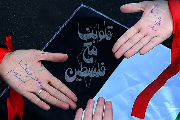 طرح | بی‌تابی ملت‌های فلسطین