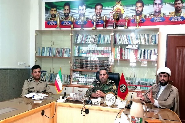 نشست خبری چهل‌وسومین مسابقات قرآن نیروی زمینی ارتش در کاشان