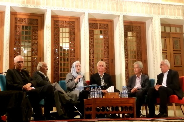 آیین بازگشایی کتابخانه ملک‌الشعرای بهار در سرای عامری‌های کاشان