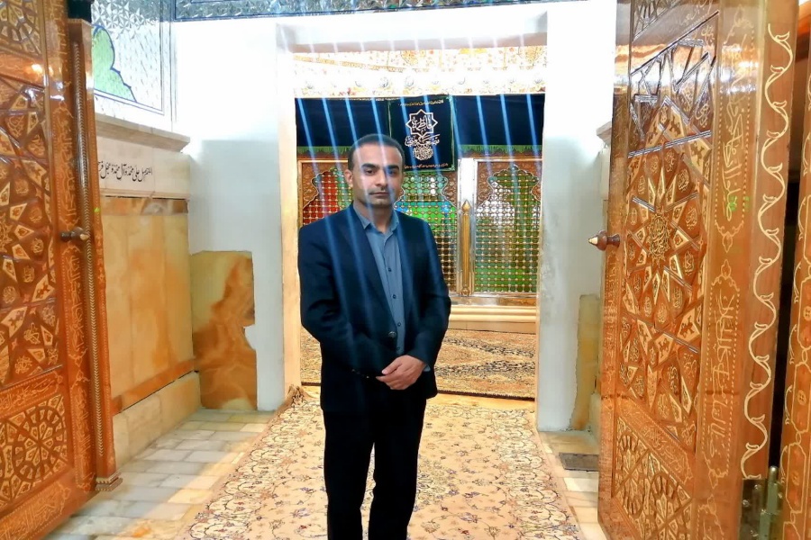 عباس شجاعی حافظ قرآن