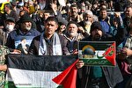راهپیمایی مردم اصفهان در حمایت از مردم مظلوم فلسطین