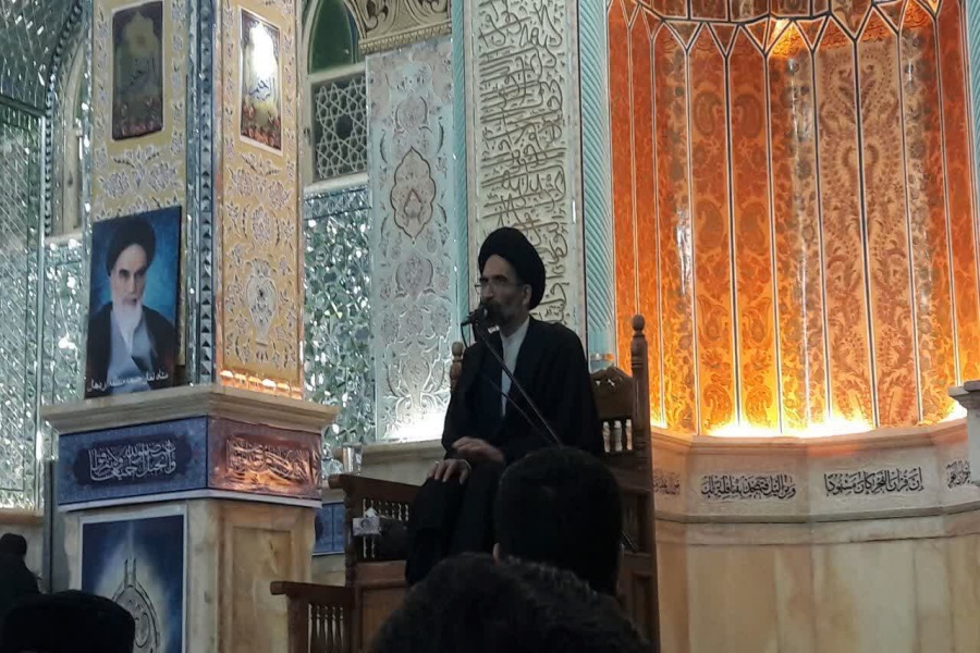 سیدسعید حسینی امام جمعه کاشان