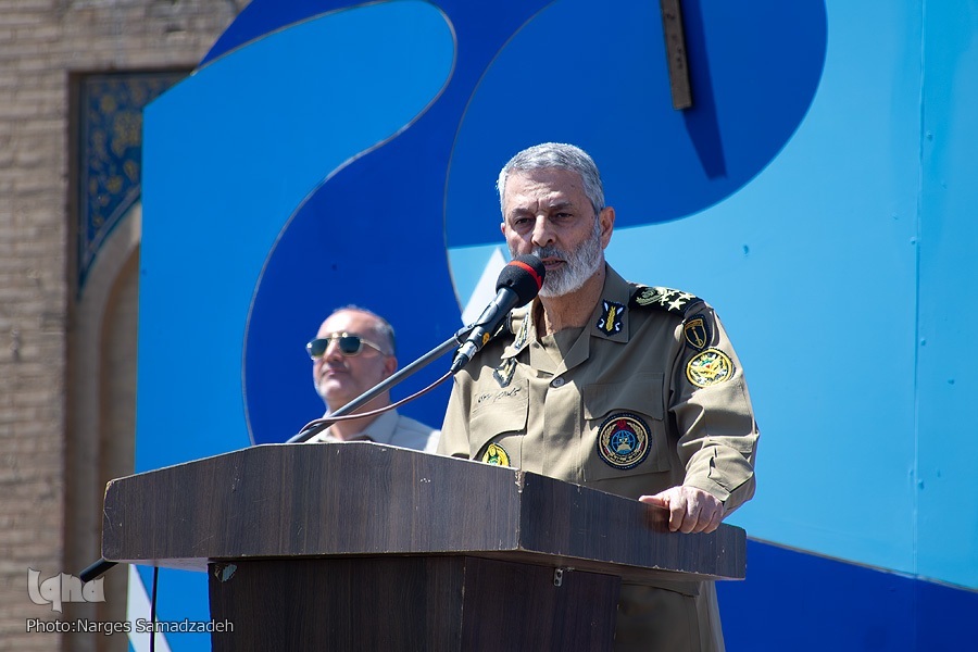 سیدعبدالرحیم موسوی فرمانده‌کل ارتش جمهوری اسلامی ایران