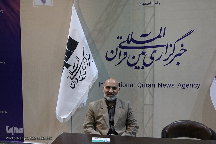 مهدی ساغری‌زاده مدیر پروژه «طنین وحی»