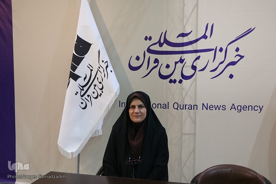 مرضیه میرشمسی مدیر مراکز قرآن و عترت آموزش و پرورش استان اصفهان