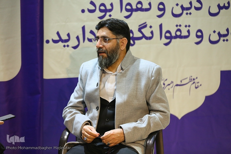 احمد مقیمی مشاور وزیر فرهنگ و ارشاد اسلامی