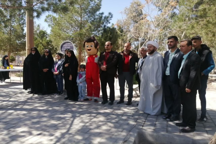 ایستگاه‌های فرهنگی «حس خوب» در نایین