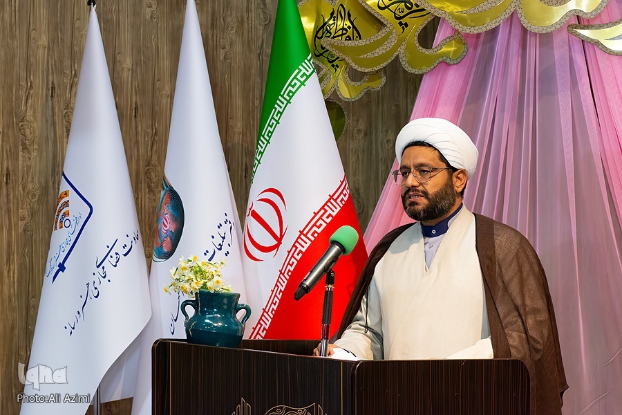 آیین اختتامیه چهارمین کنگره ملی شعر حضرت مادر