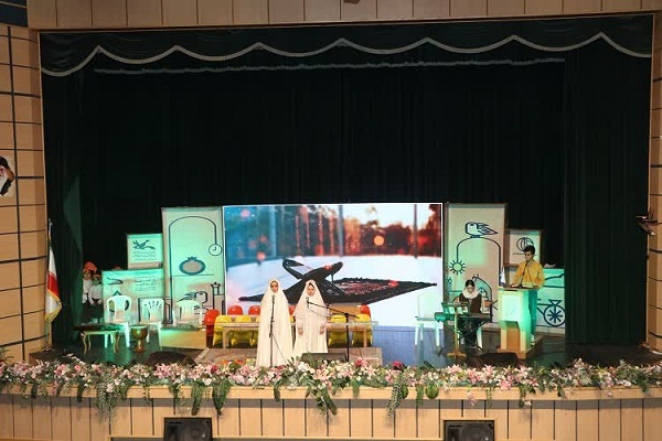 آیین گشایش مرحله استانی بیست‌وششمین جشنواره بین‌المللی قصه‌گویی در اصفهان