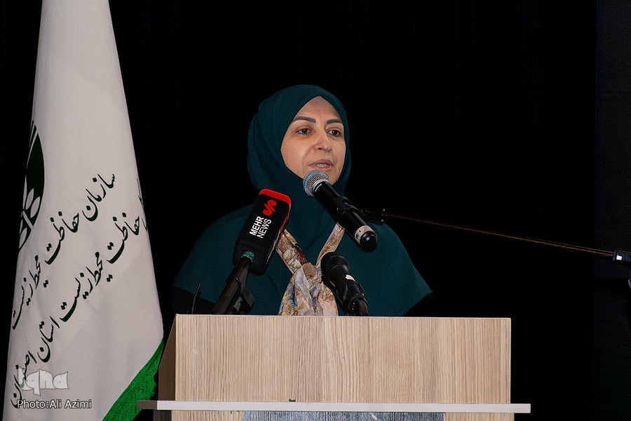 شینا انصاری رئیس سازمان حفاظت محیط زیست