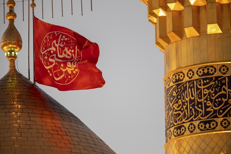 گنبد و بارگاه حضرت عباس(ع)